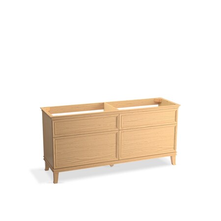 Kohler Artifacts 72In Bathroom Vanity Cabinet In Light Oak K-29482-WEK